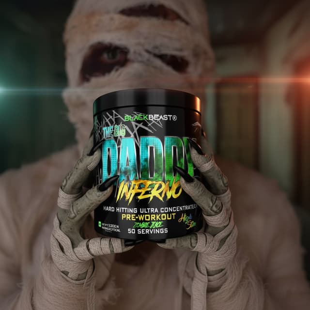 Black Beast The Big Daddy Inferno Pre-Workout - Black Magic - Image 13
